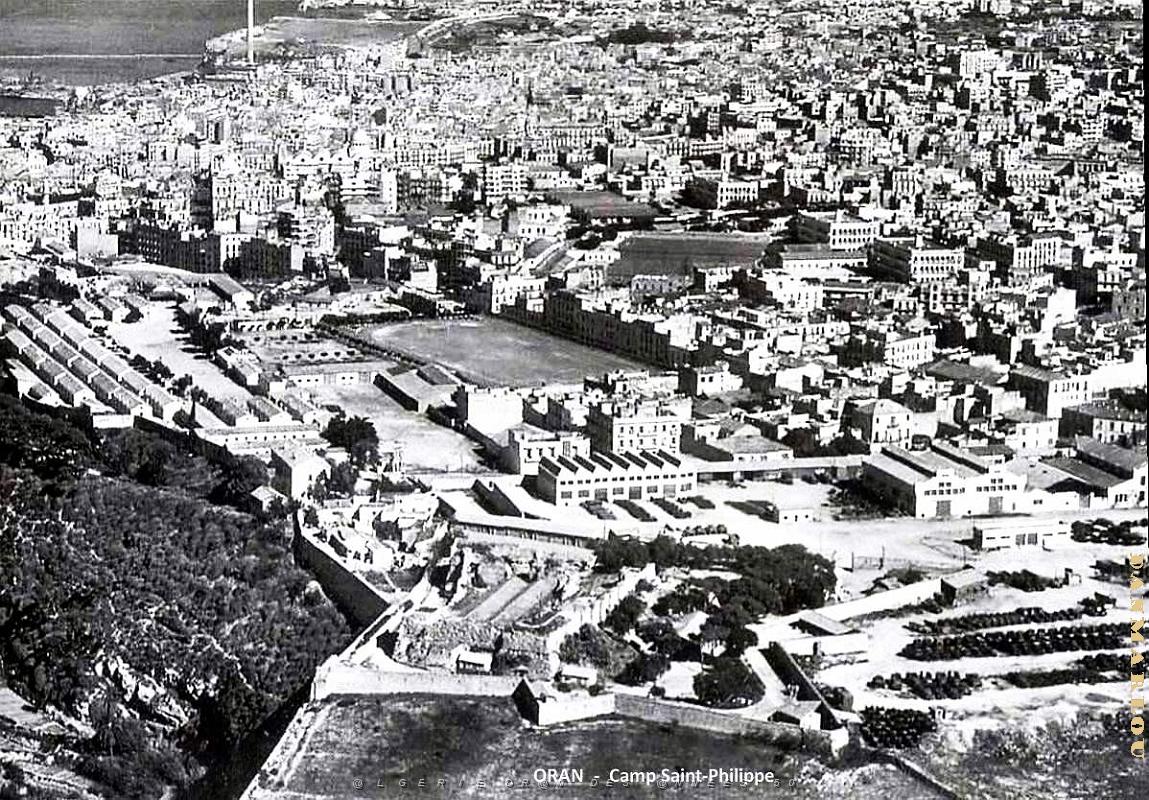 Oran - Camp St Philippe- Vue aerienne - 02.jpg